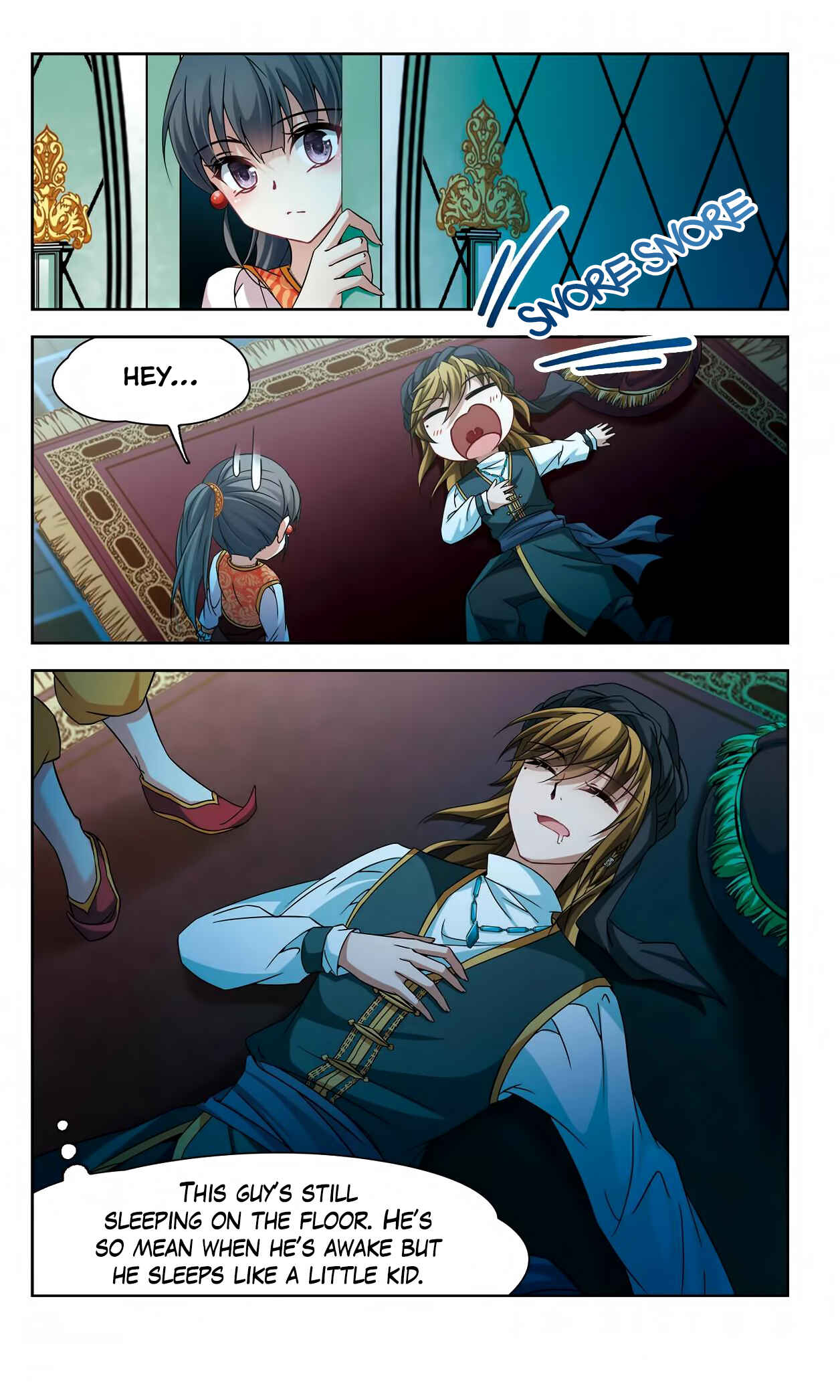 Chapter 152 - Page 21