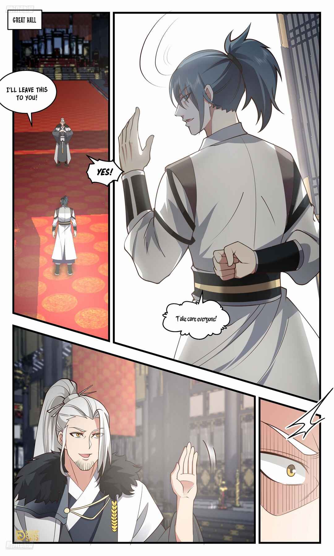 Chapter 3667 - Page 2