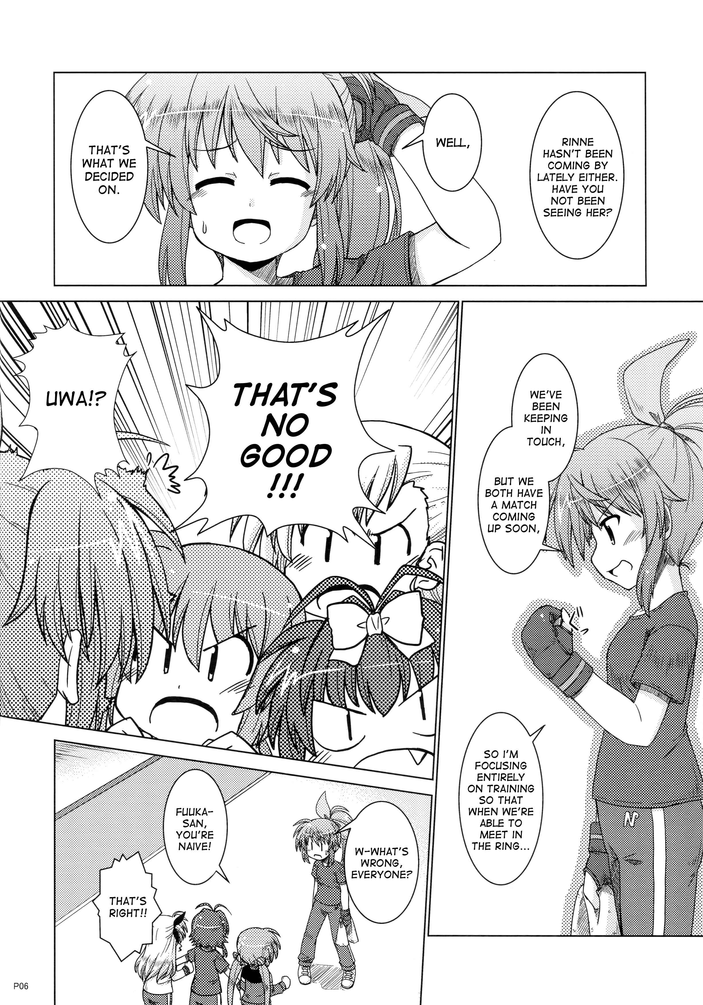 Chapter Oneshot - Page 5