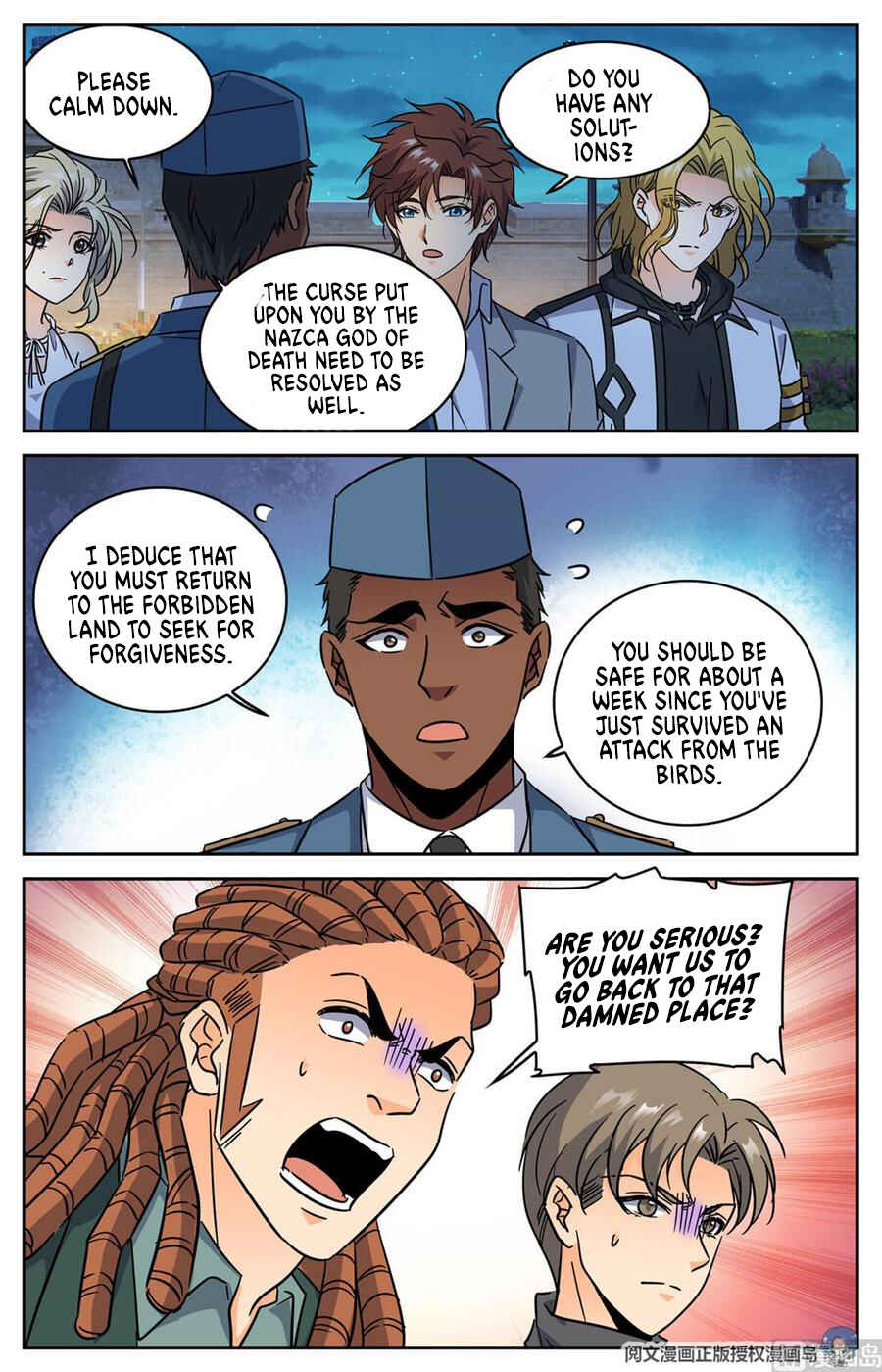 Chapter 607 - Page 5