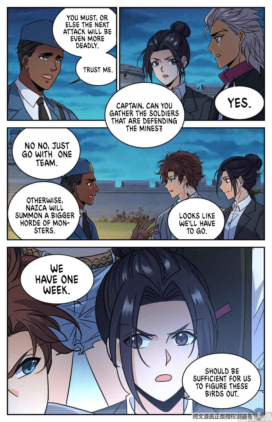 Chapter 607 - Page 6