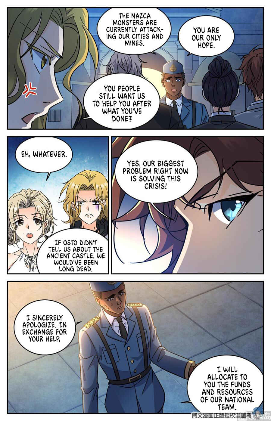 Chapter 607 - Page 7