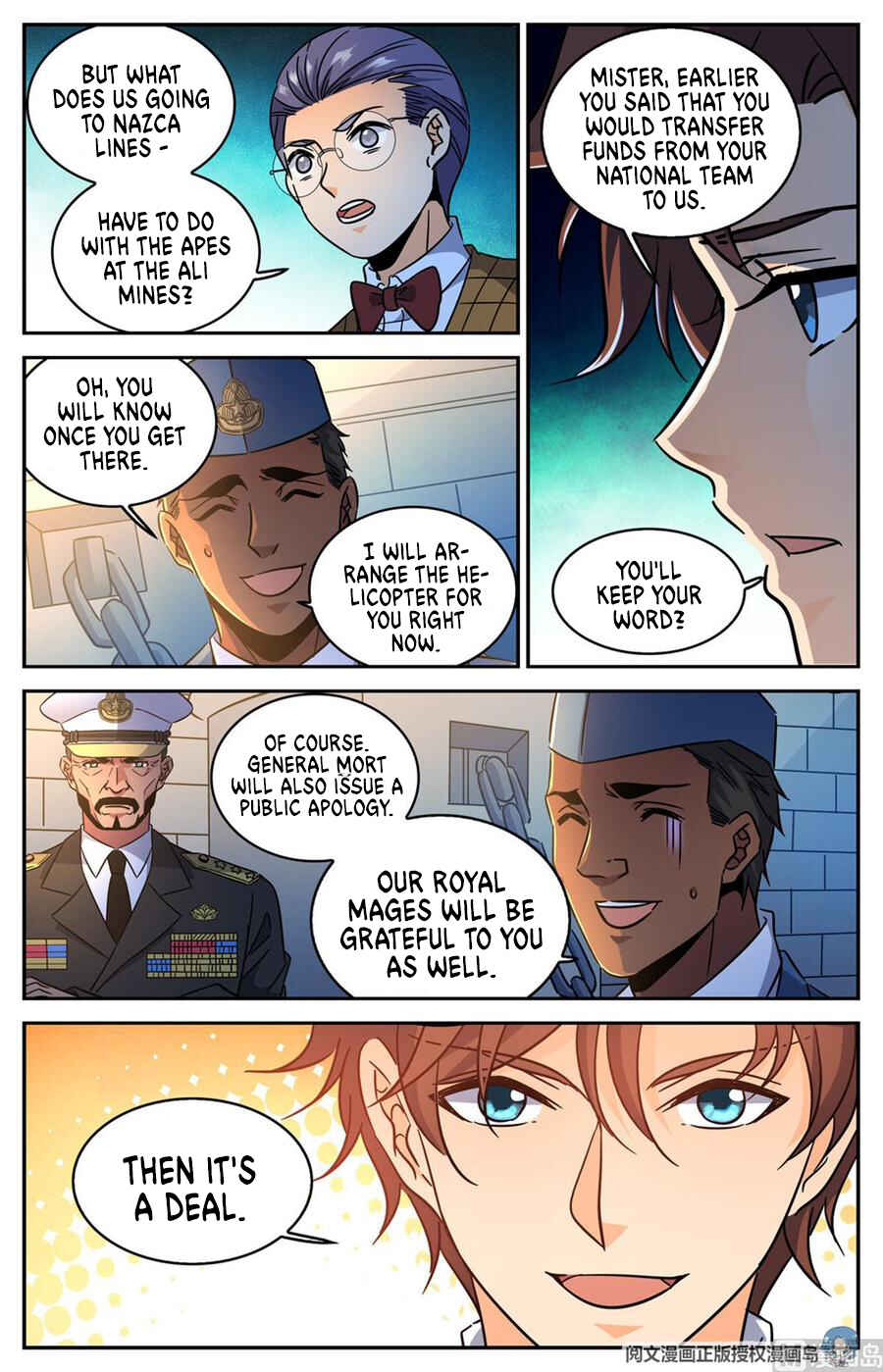 Chapter 607 - Page 8