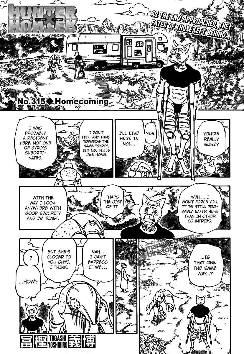 Chapter 315 - Page 1