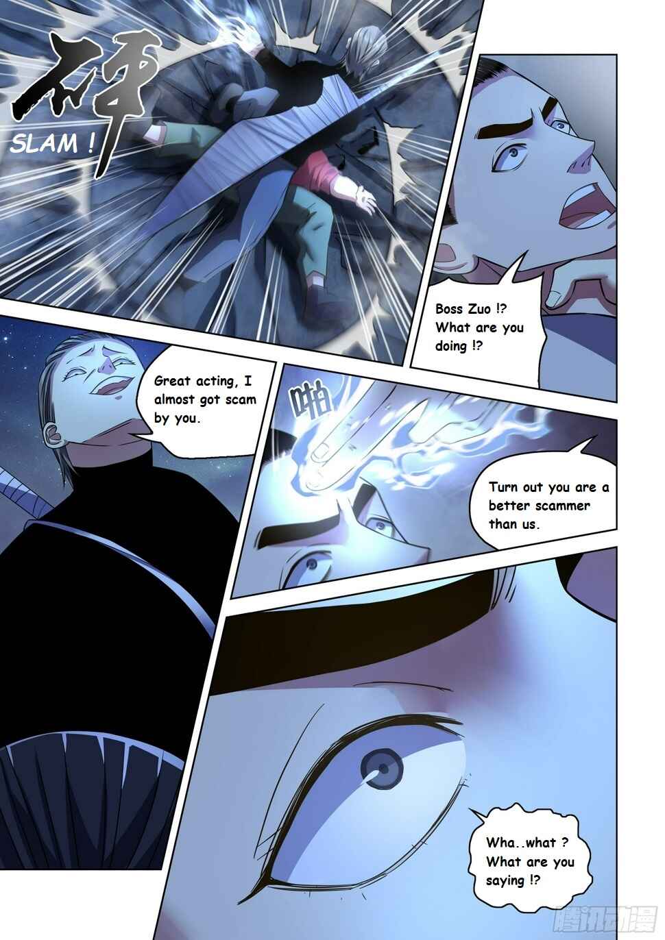 Chapter 518 - Page 19