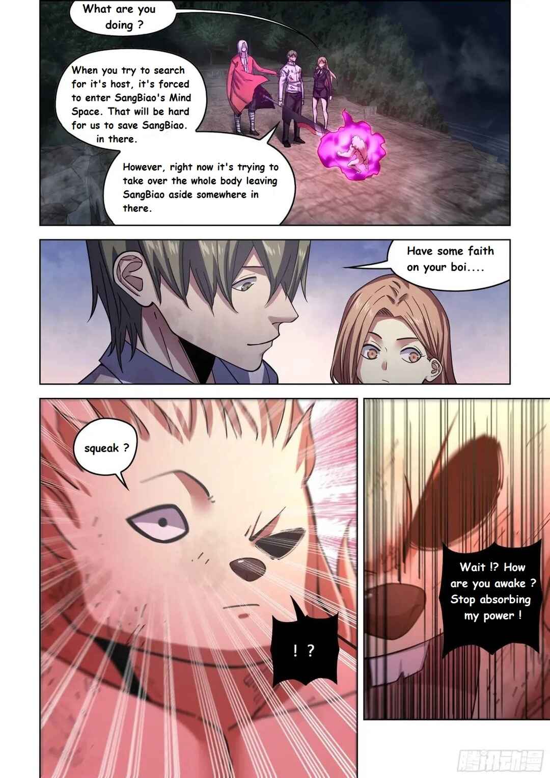 Chapter 556 - Page 11