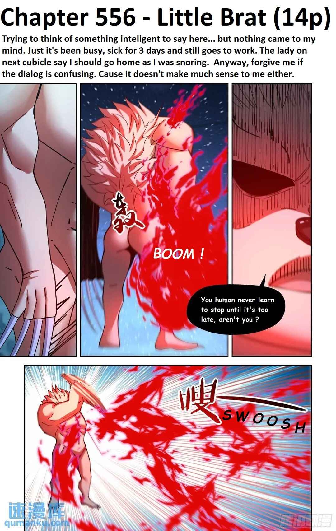 Chapter 556 - Page 2