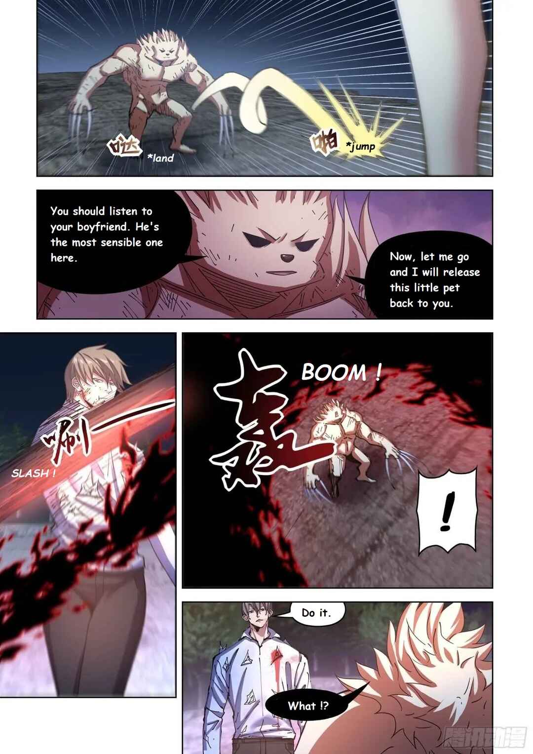 Chapter 556 - Page 8