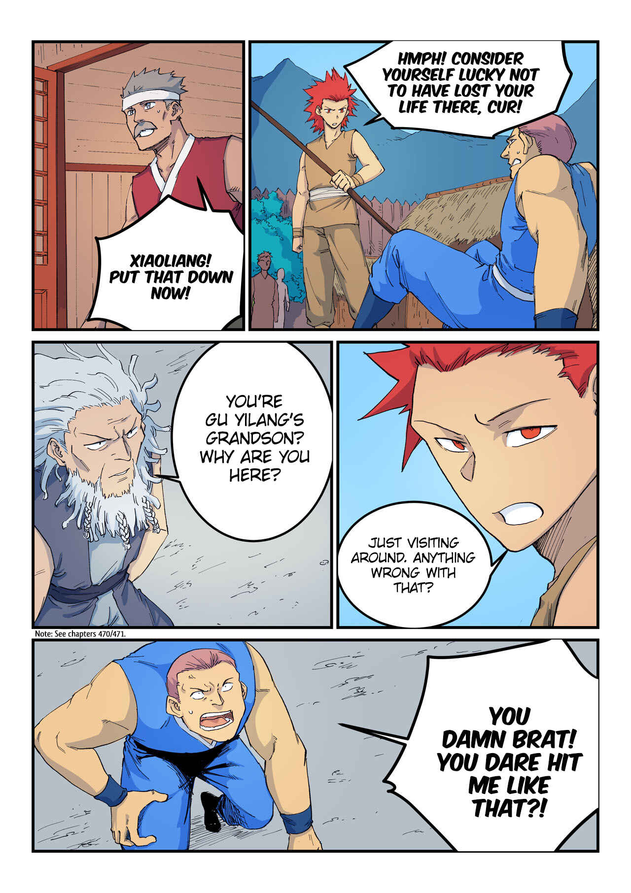 Chapter 534 - Page 4