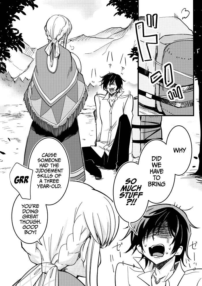 Chapter Oneshot - Page 1