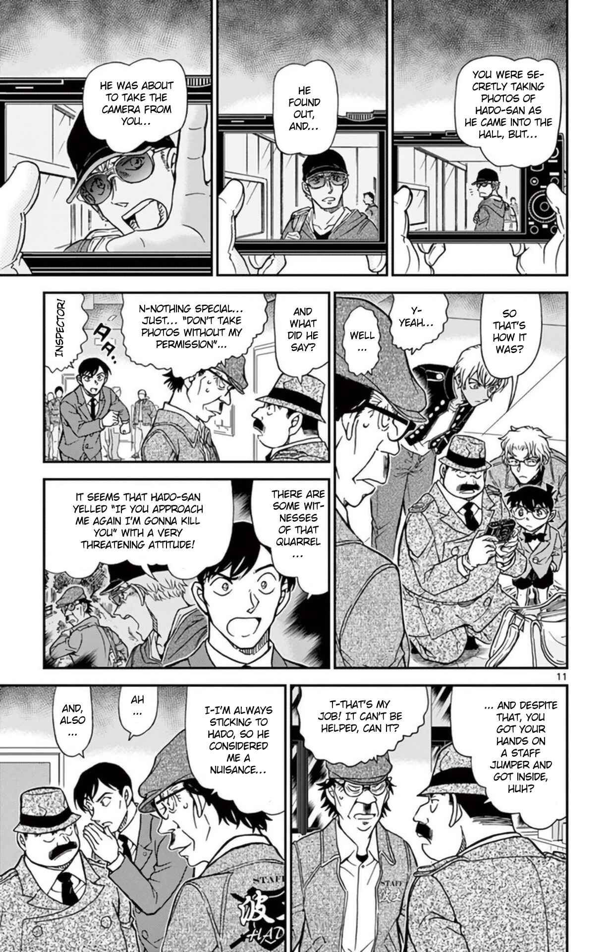 Chapter 956 - Page 12
