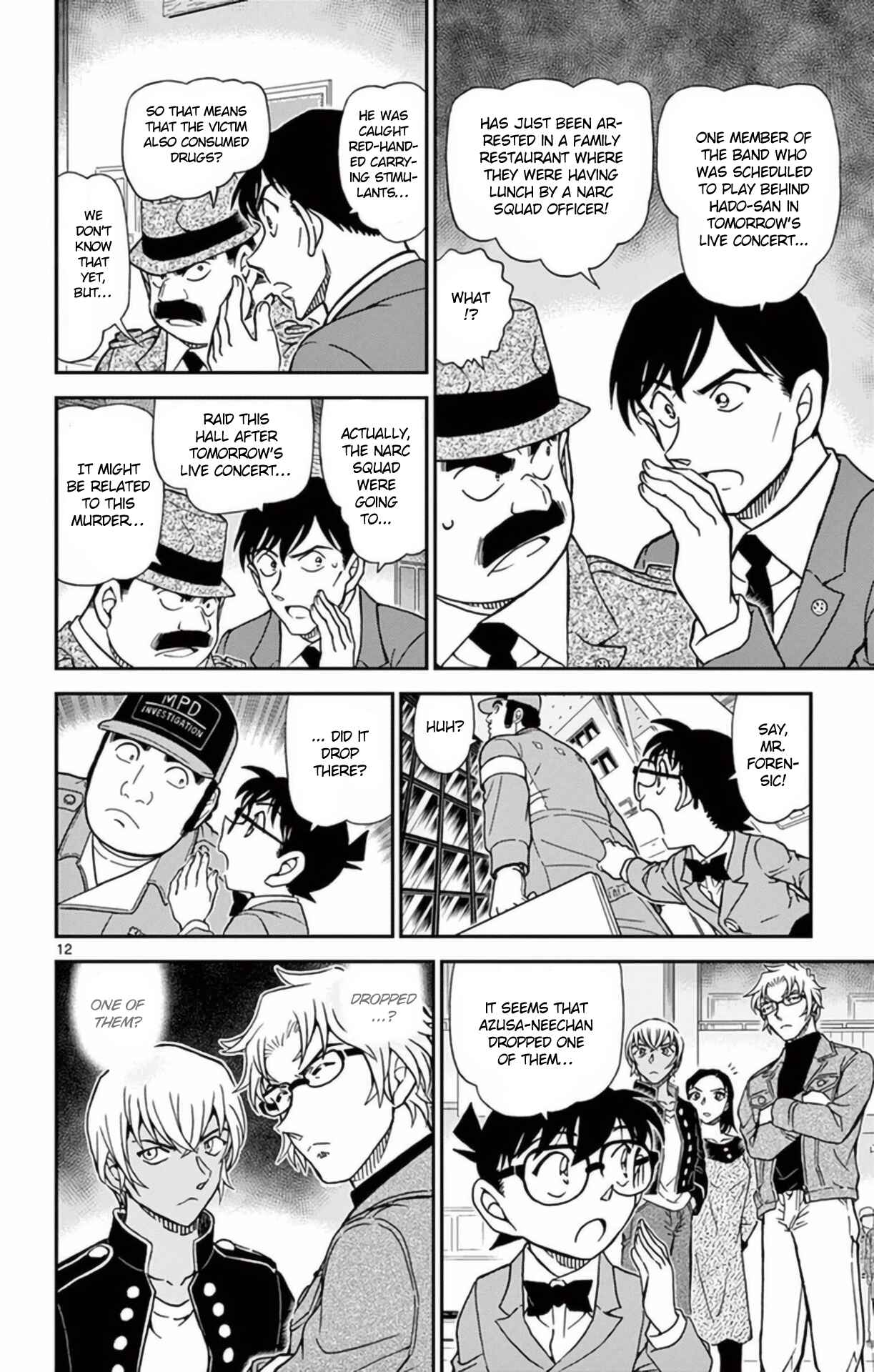 Chapter 956 - Page 13