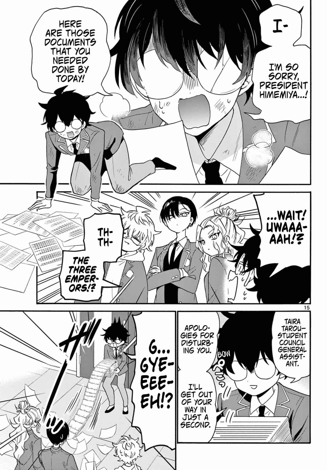 Chapter 156 - Page 15