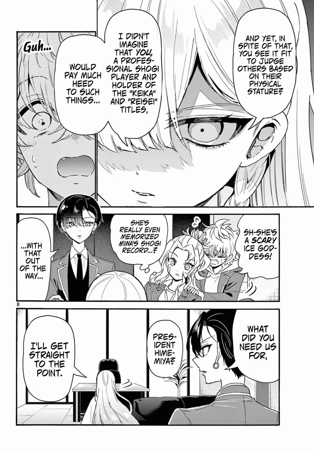 Chapter 156 - Page 8