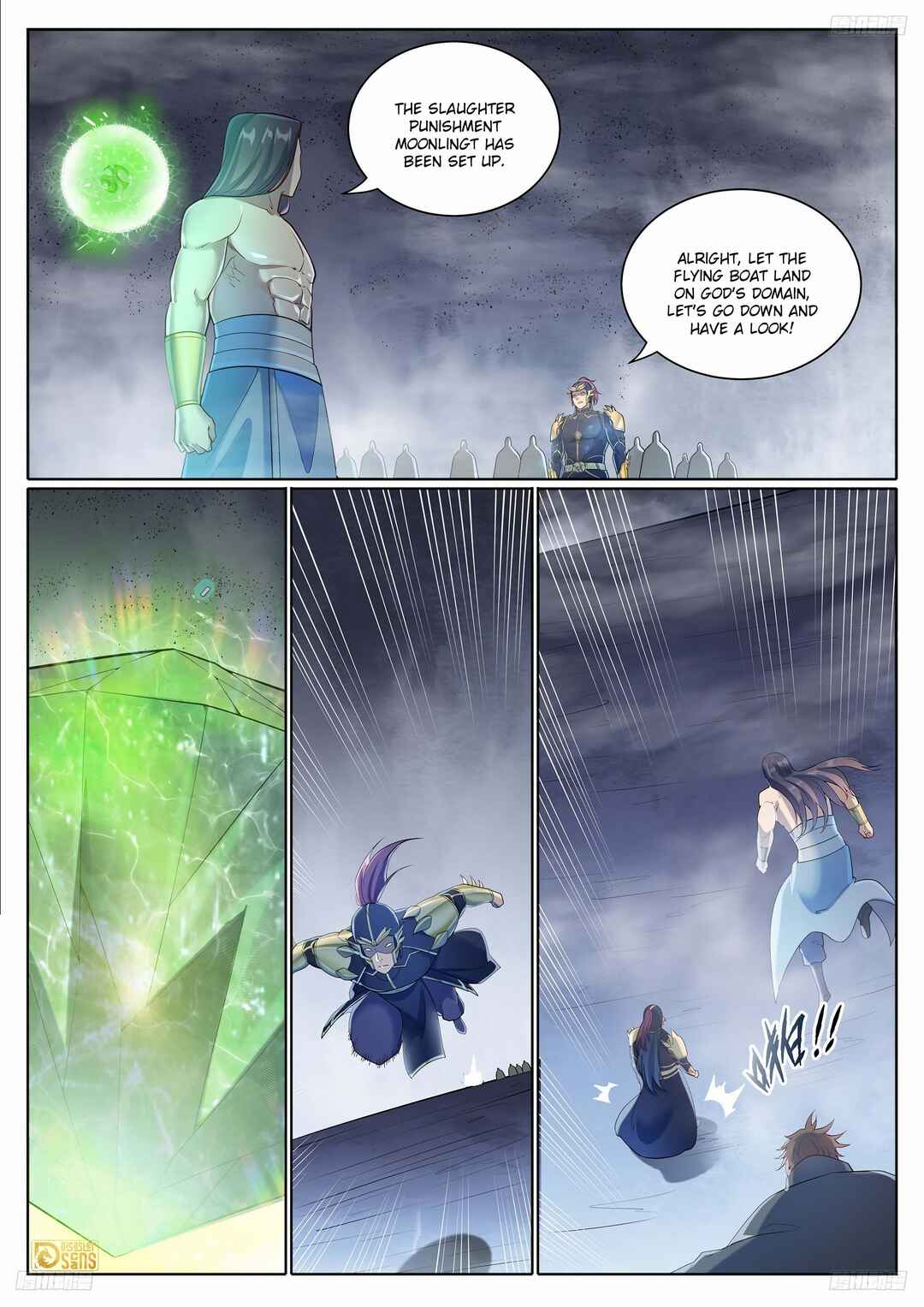 Chapter 1106 - Page 10