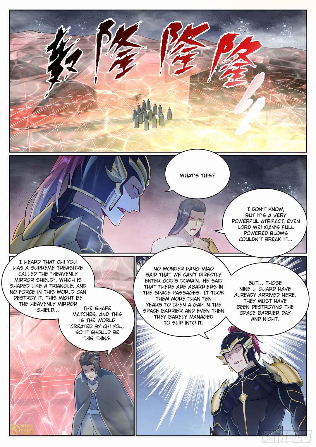 Chapter 1106 - Page 12