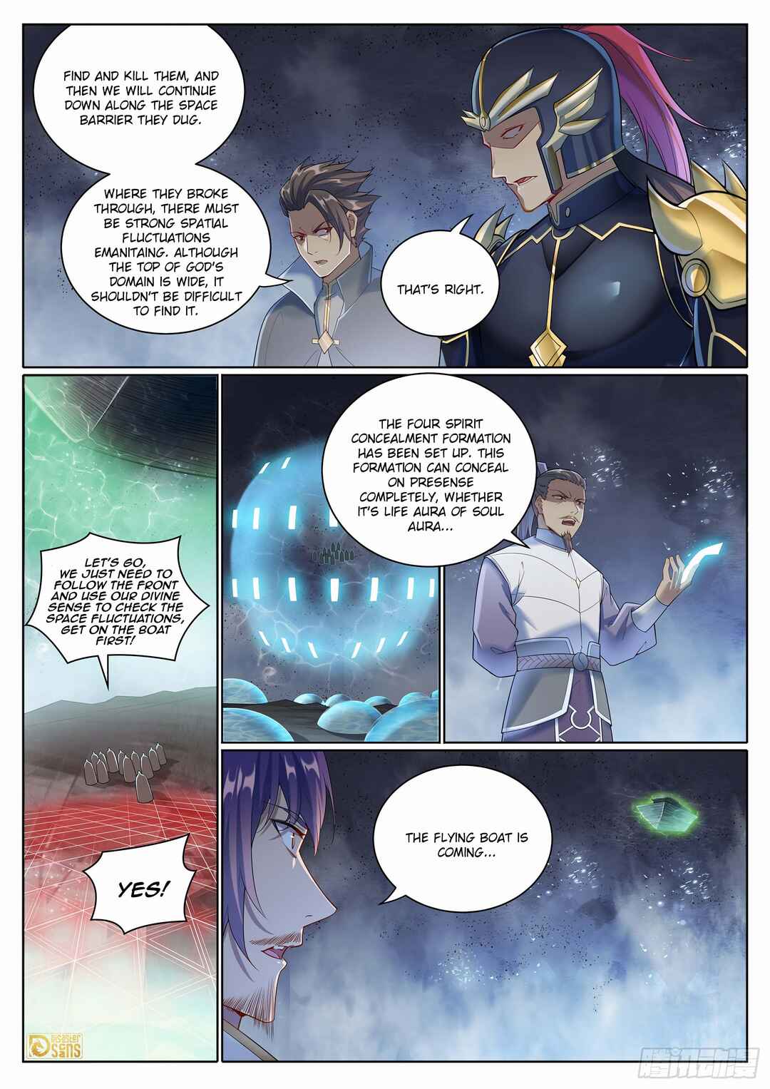Chapter 1106 - Page 13