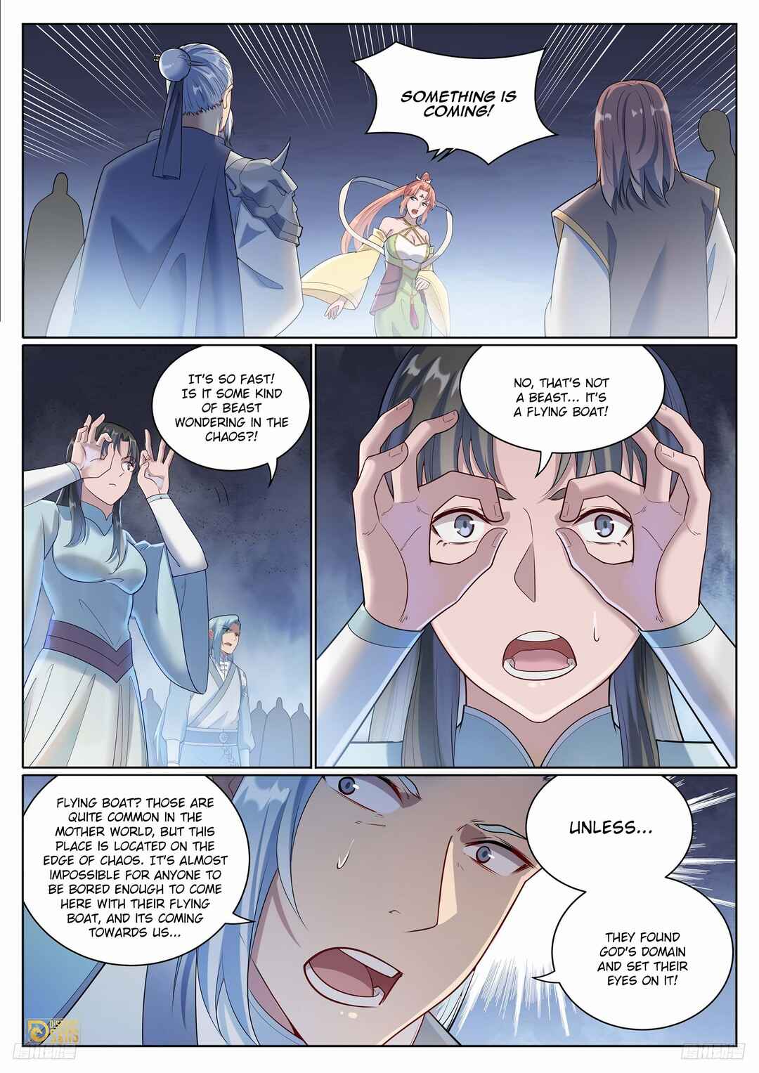 Chapter 1106 - Page 4