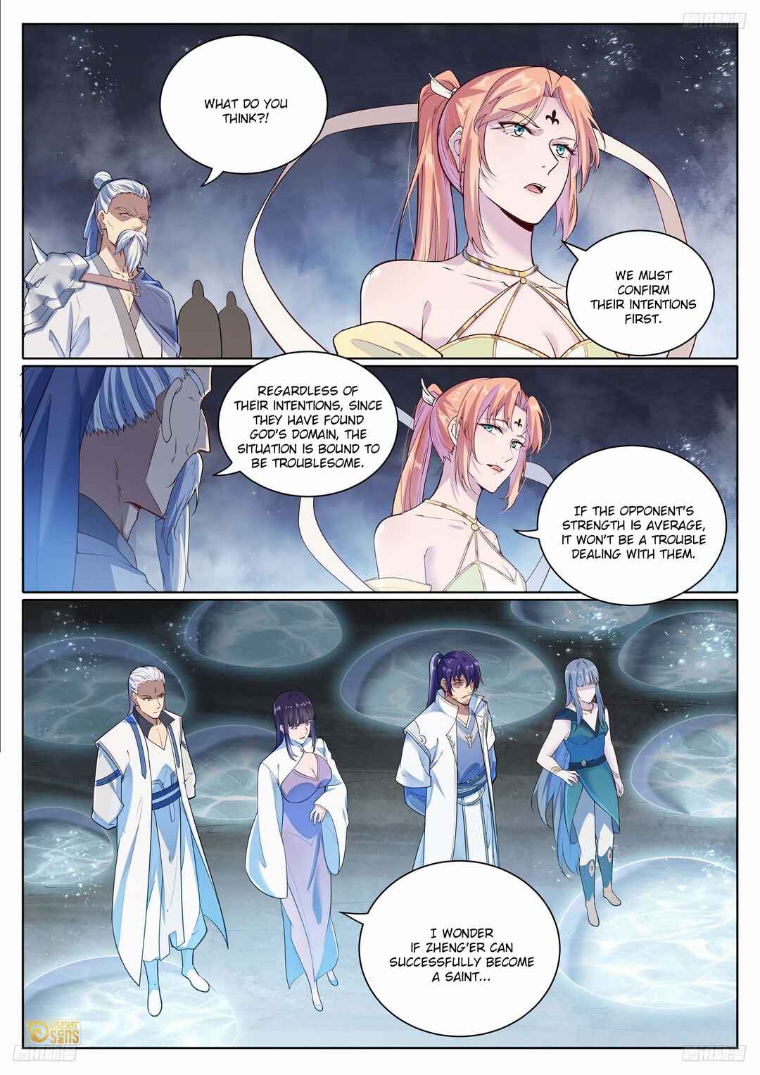 Chapter 1106 - Page 5