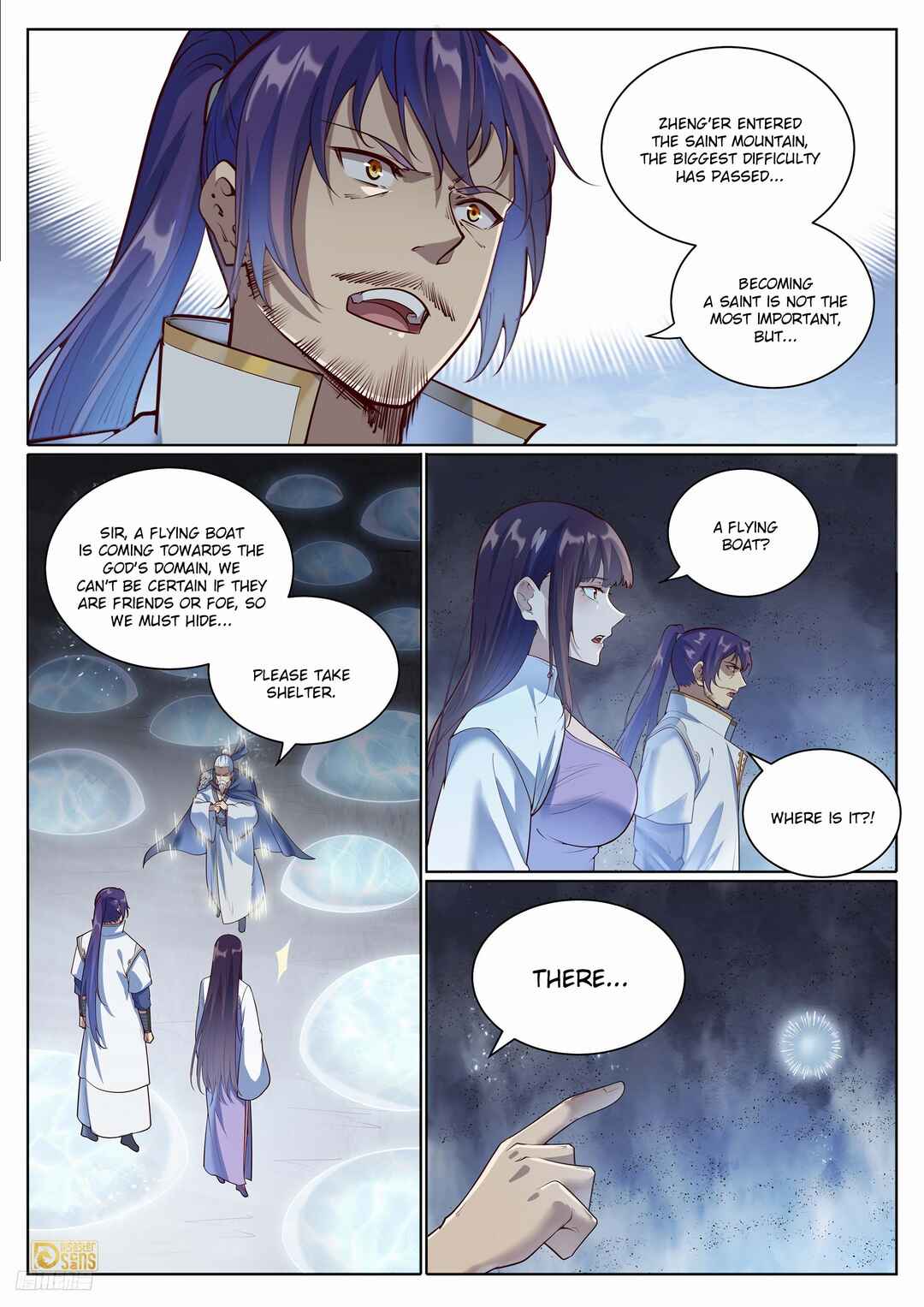 Chapter 1106 - Page 6