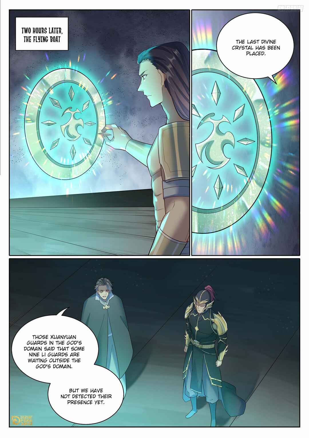 Chapter 1106 - Page 8