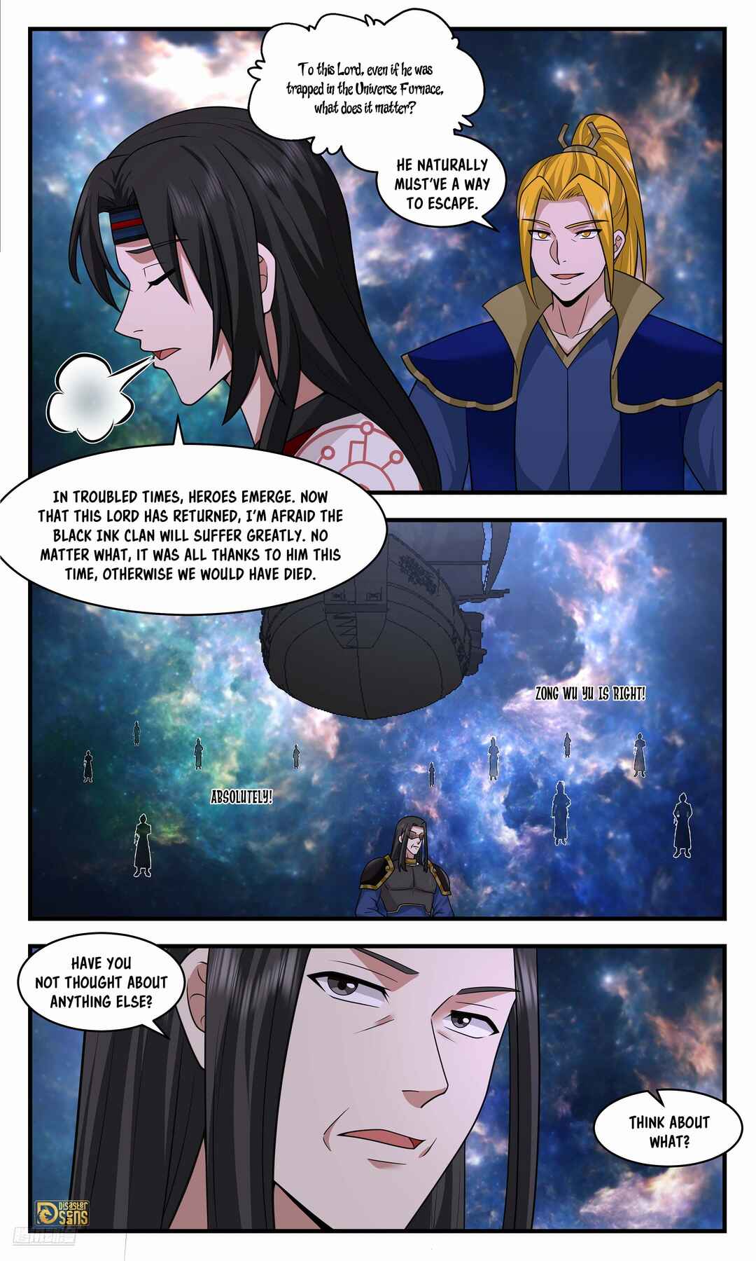 Chapter 3629 - Page 8