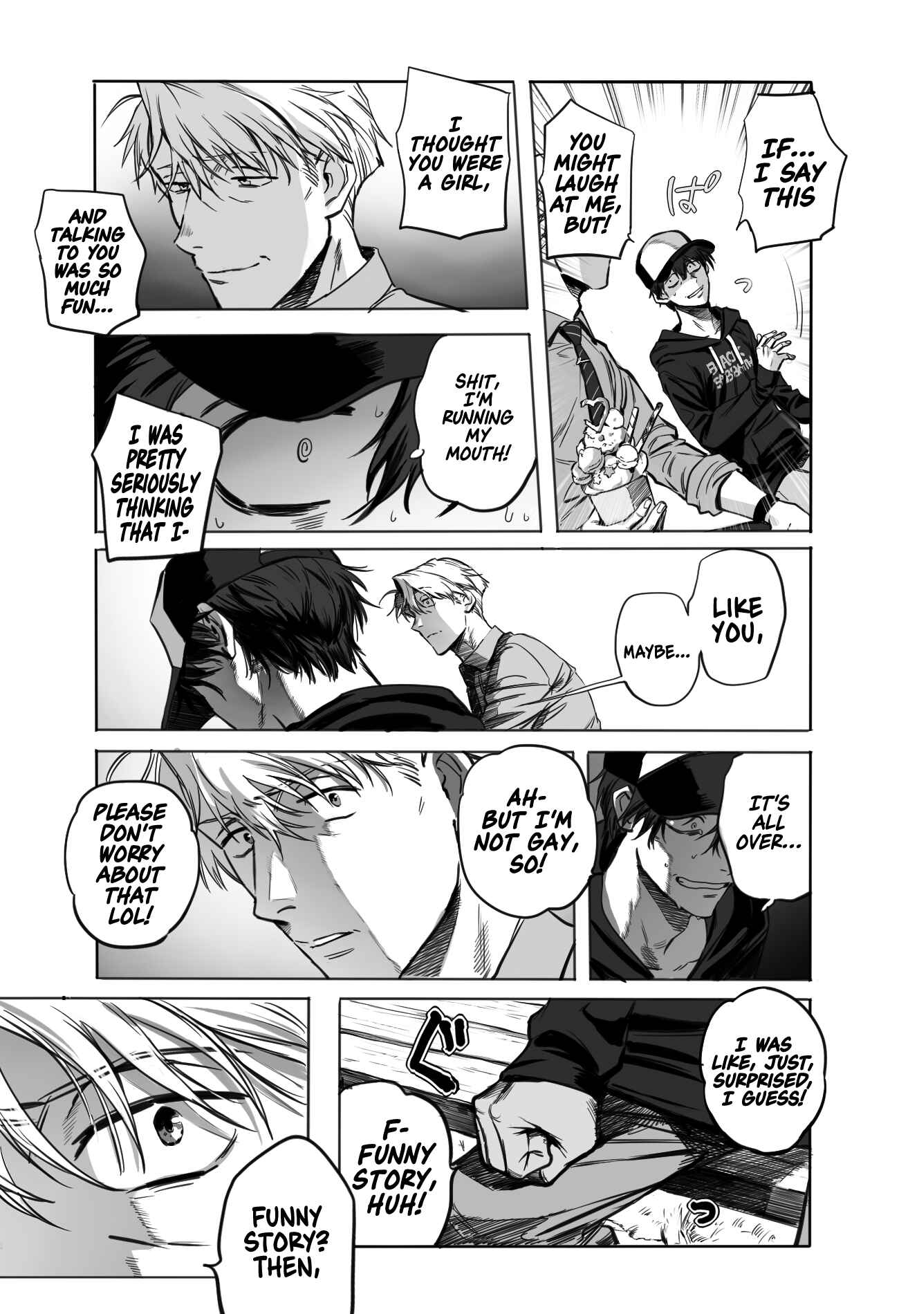 Chapter Oneshot - Page 8