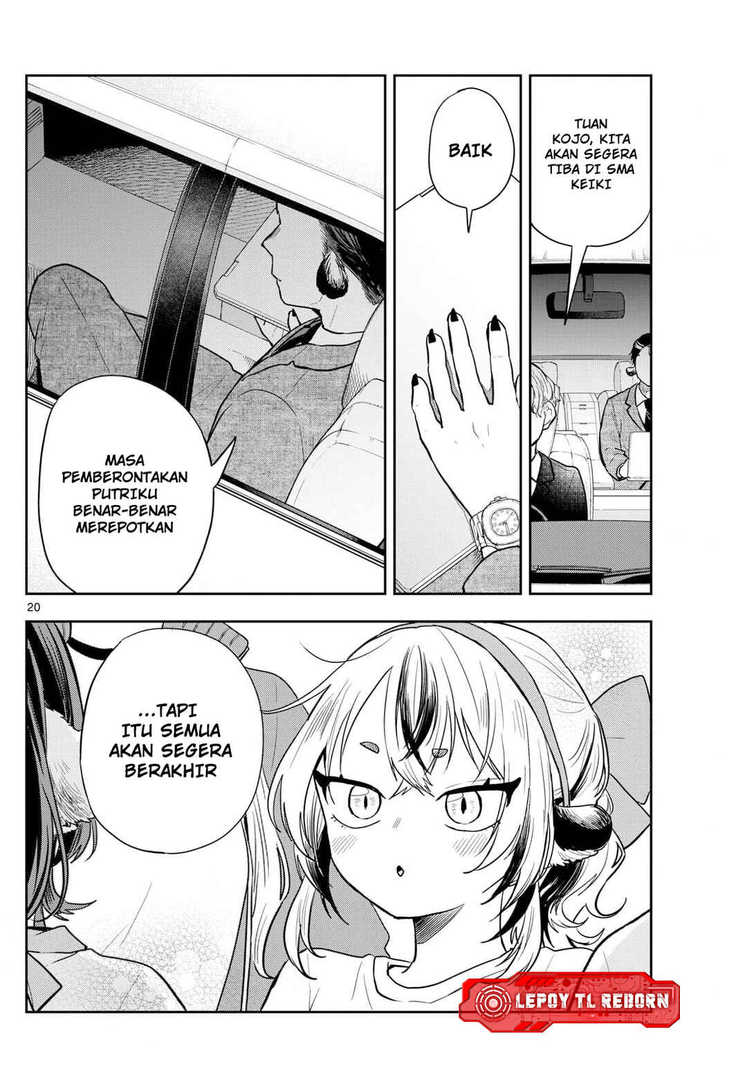 Chapter 85 - Page 20