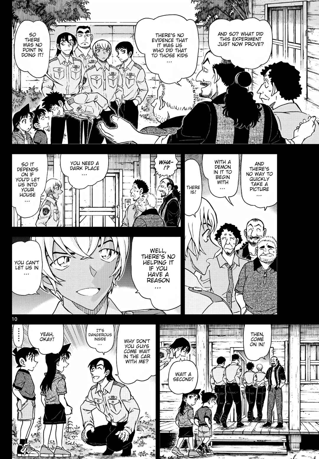 Chapter 1135 - Page 10