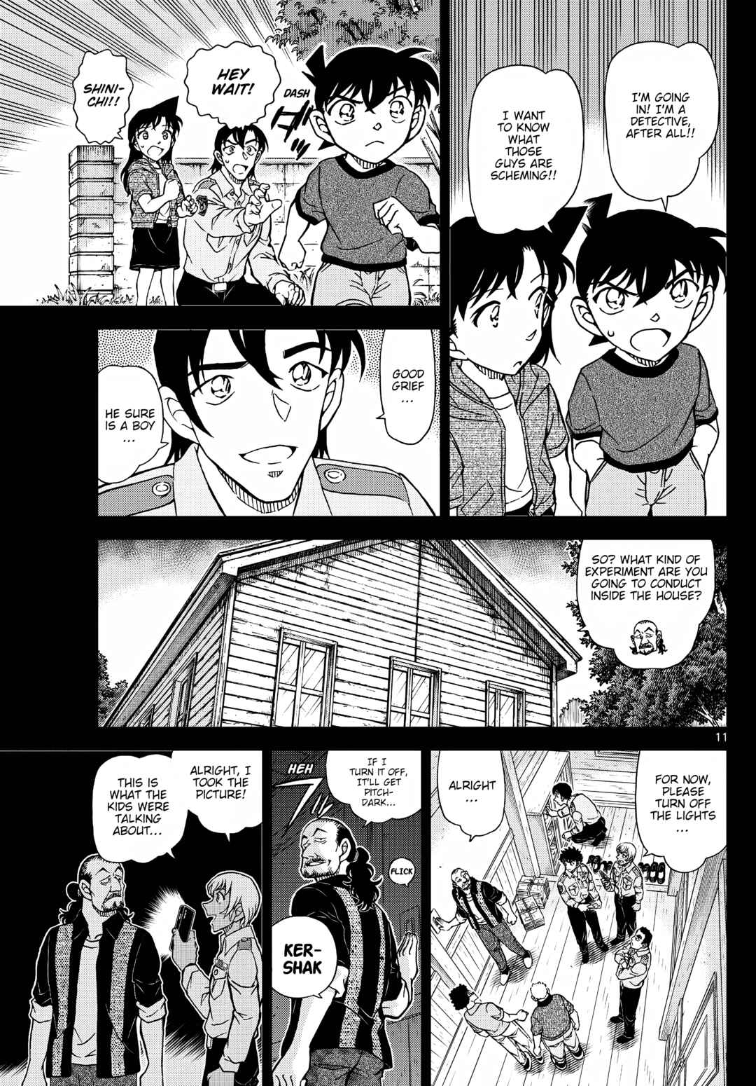 Chapter 1135 - Page 11