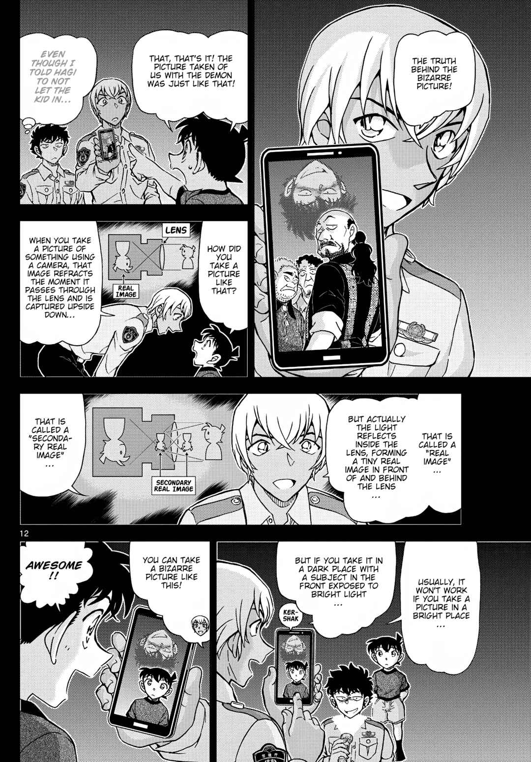 Chapter 1135 - Page 12