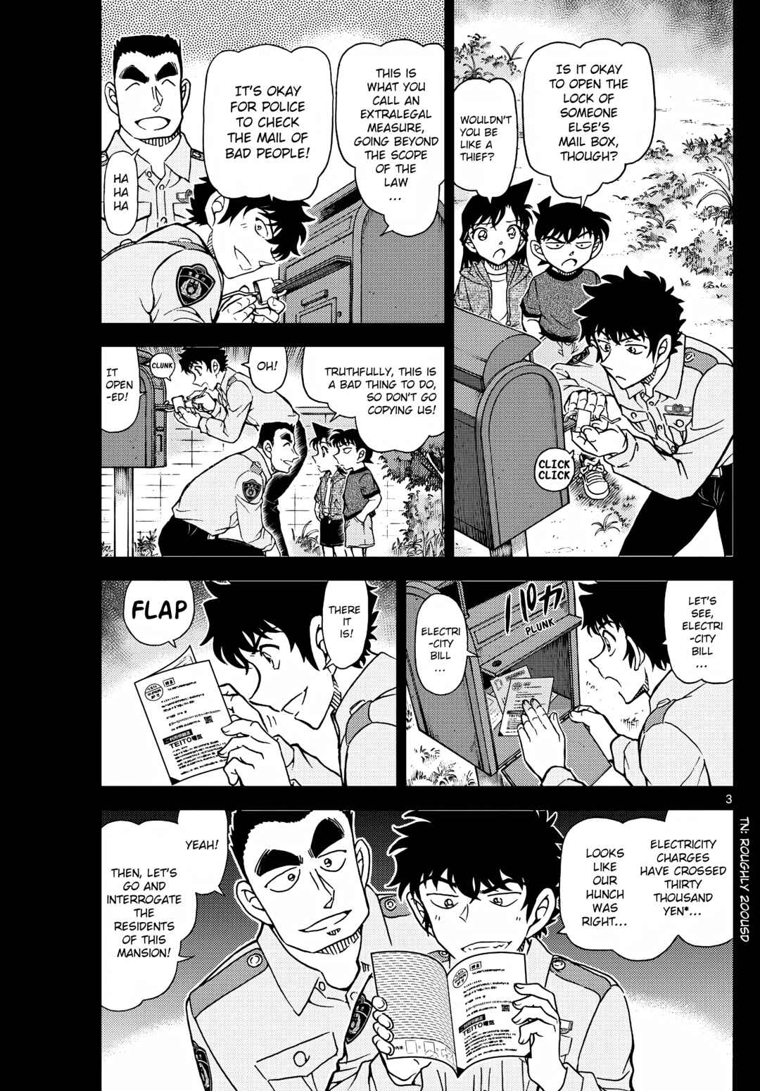Chapter 1135 - Page 3