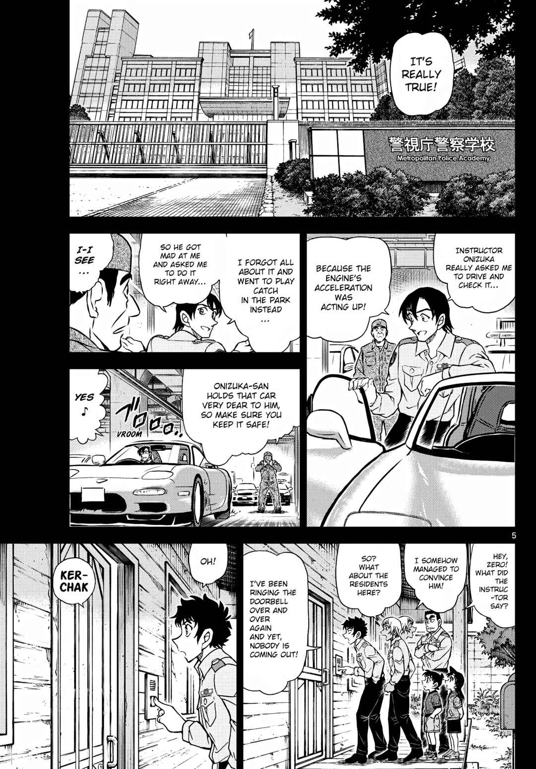 Chapter 1135 - Page 5