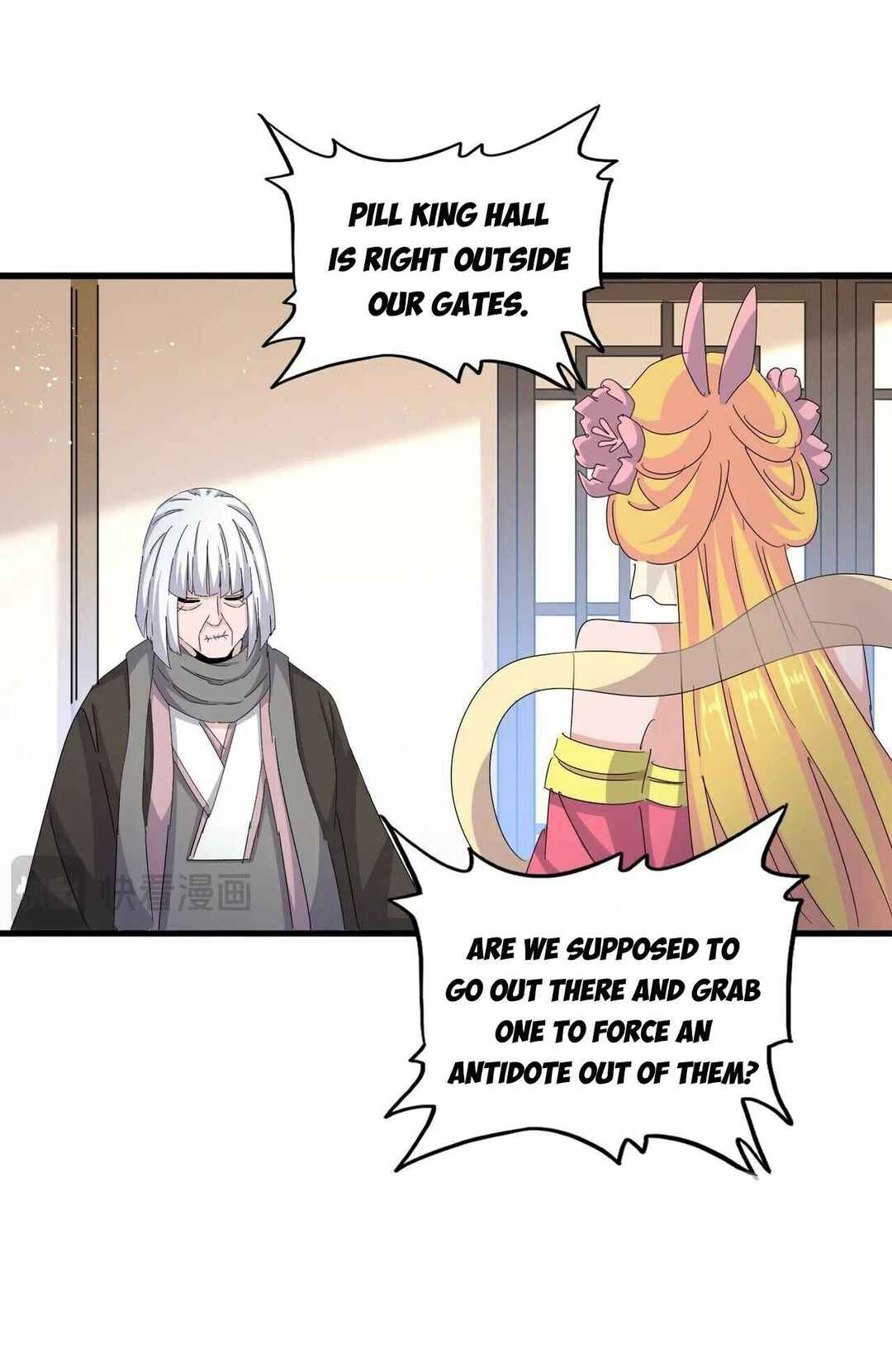 Chapter 458 - Page 32