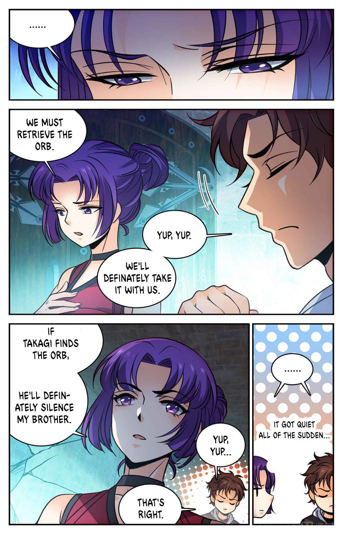 Chapter 502 - Page 12