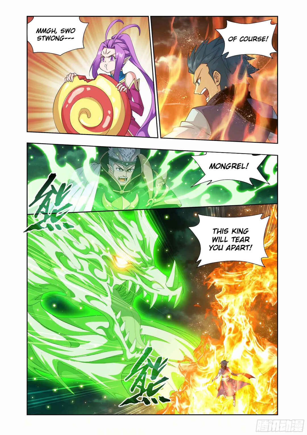 Chapter 401 - Page 18