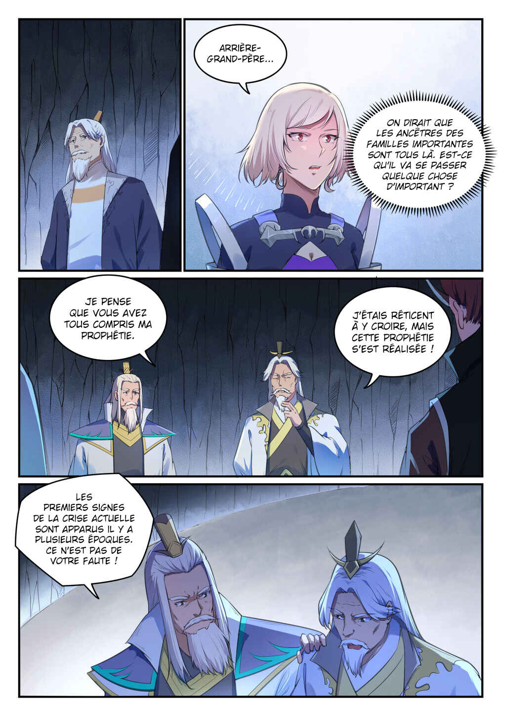 Chapter 696 - Page 10