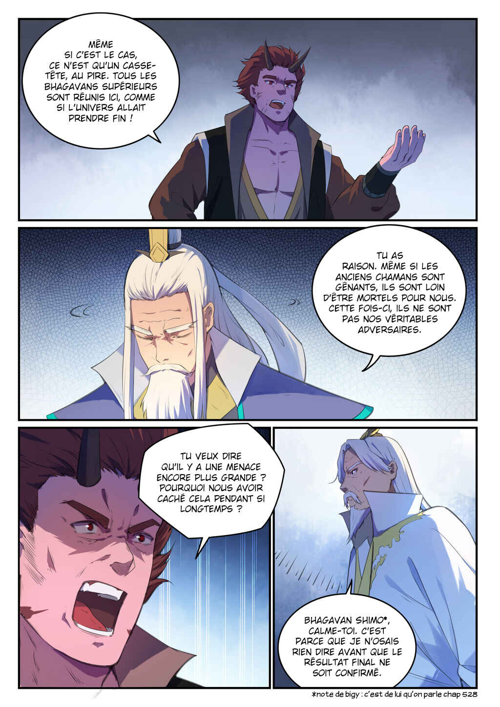 Chapter 696 - Page 12