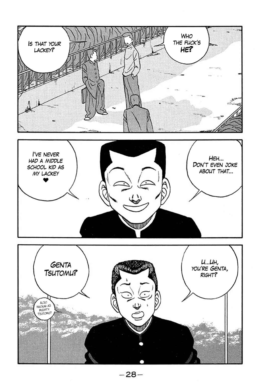 Chapter 201 - Page 28