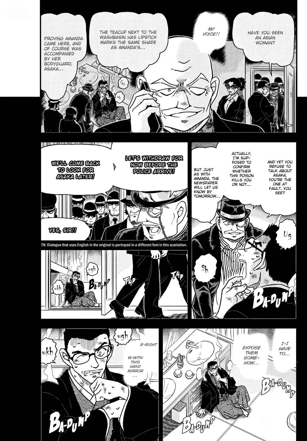 Chapter 1108 - Page 3