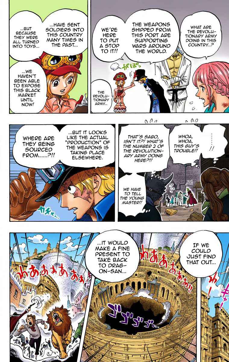 Chapter 744 - Page 14