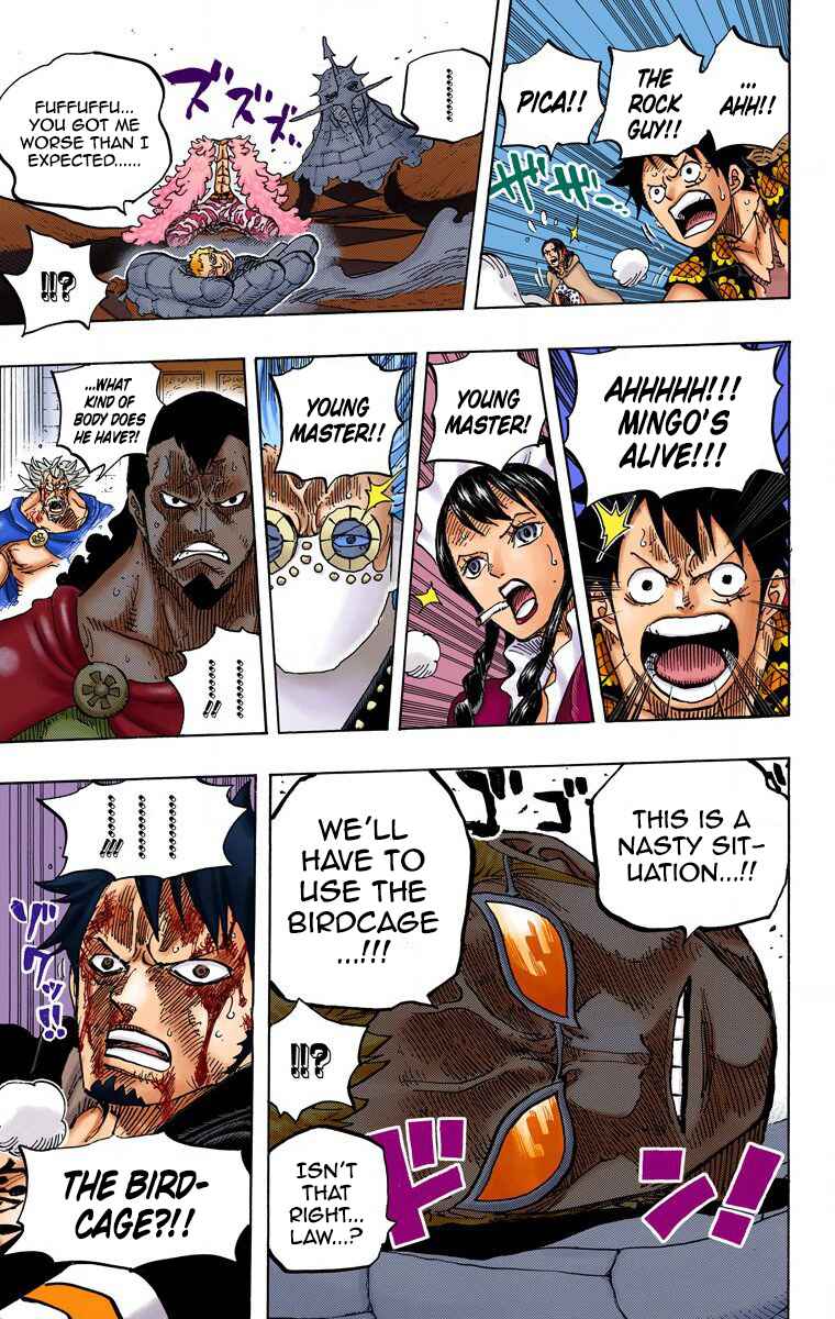 Chapter 744 - Page 19