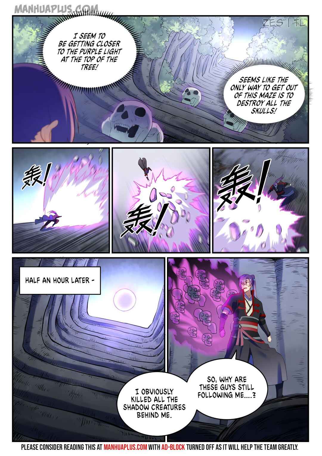 Chapter 608 - Page 14