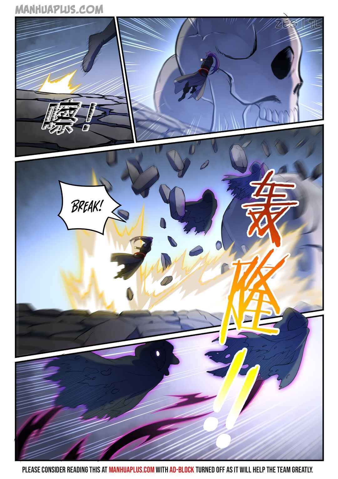 Chapter 608 - Page 3