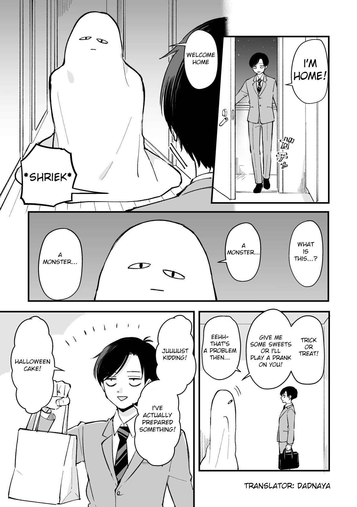 Chapter Twitter Extra - Halloween Special - Page 1