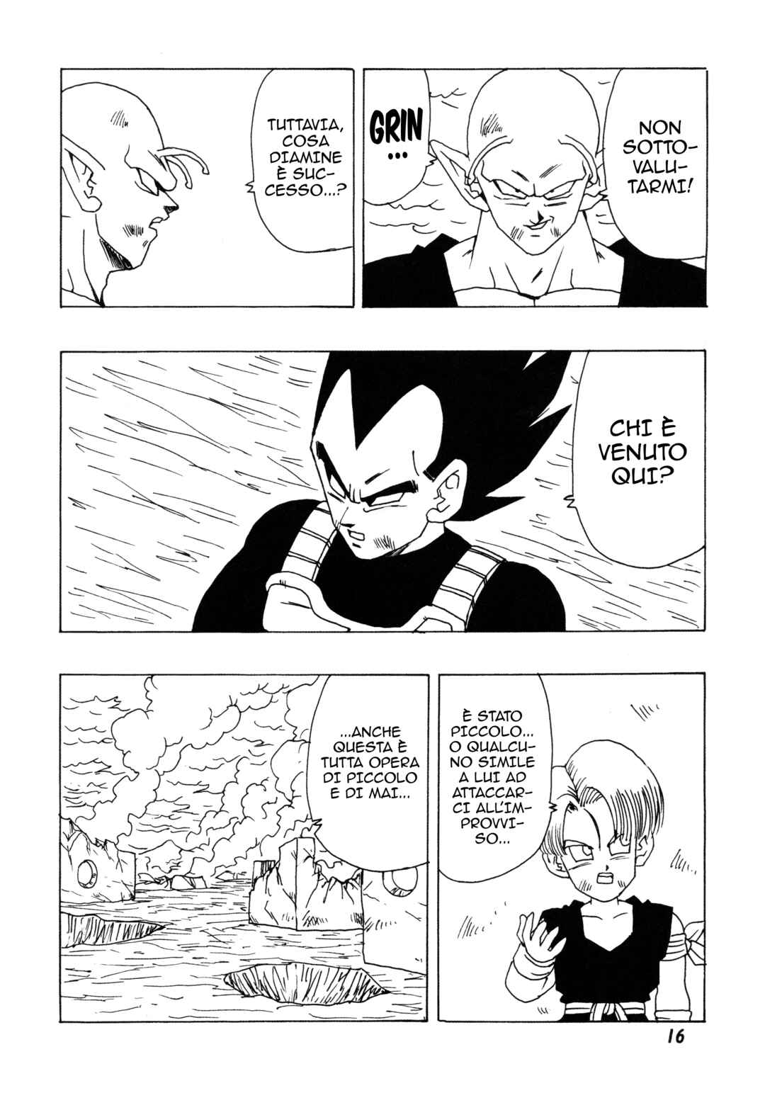 Chapter Raccogli i quattro tesori mistici - Page 19