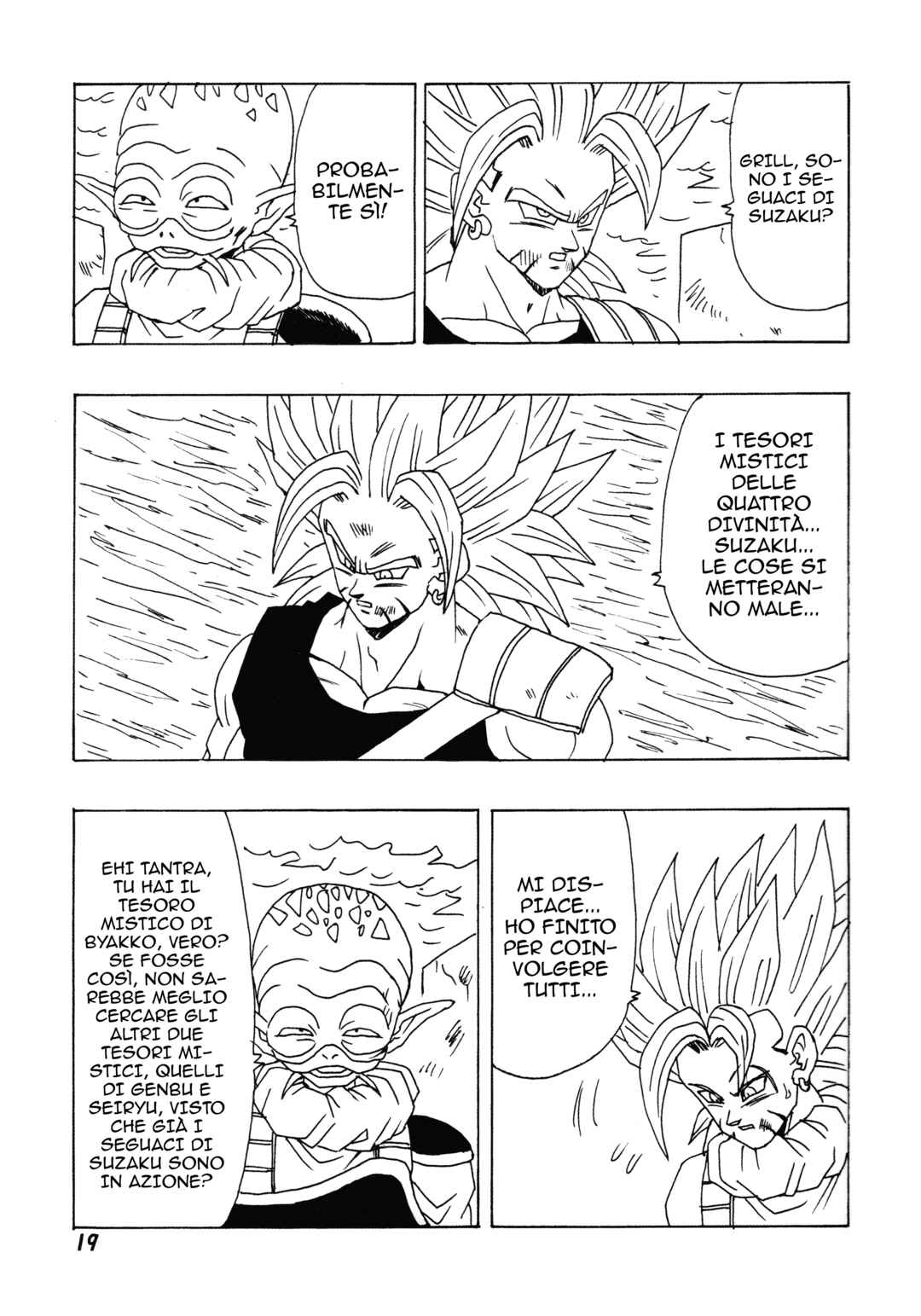 Chapter Raccogli i quattro tesori mistici - Page 22