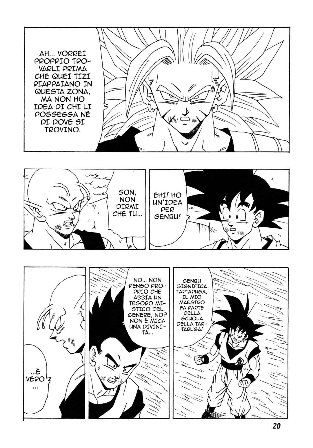 Chapter Raccogli i quattro tesori mistici - Page 23