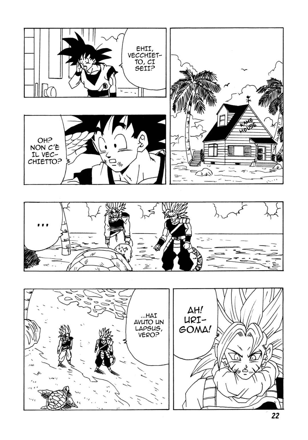 Chapter Raccogli i quattro tesori mistici - Page 25