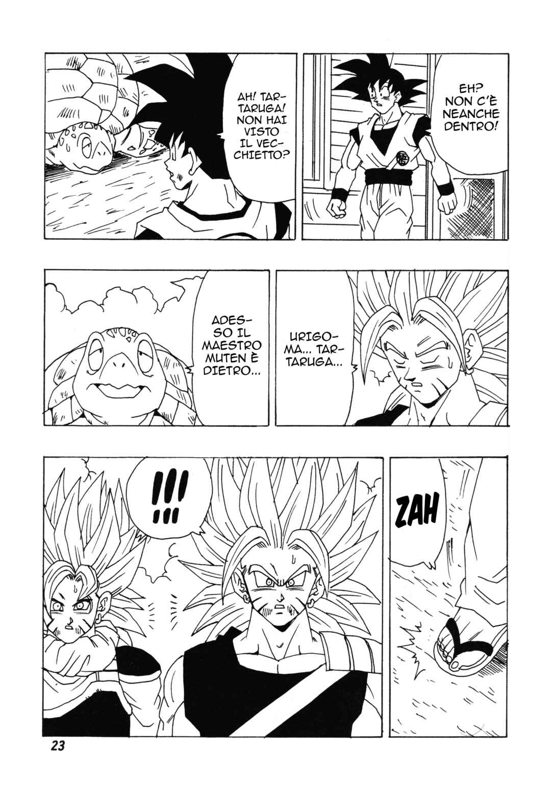 Chapter Raccogli i quattro tesori mistici - Page 26